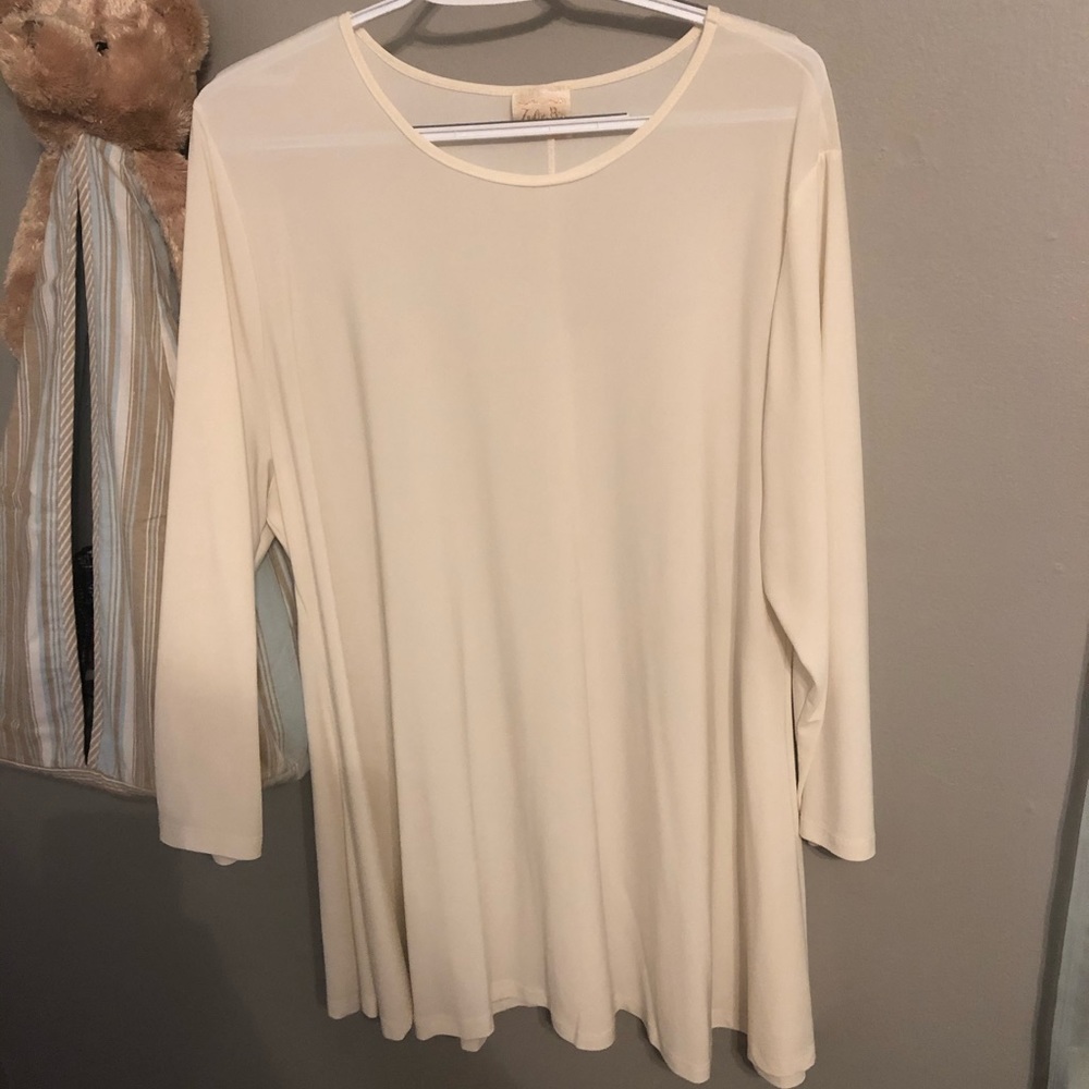 Zadie Bs cream undershirt
